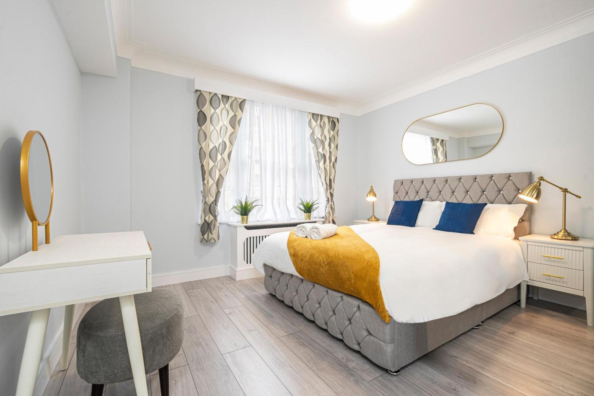 Cute 2 Bedroom Flat By Hyde Park Apartament Londra