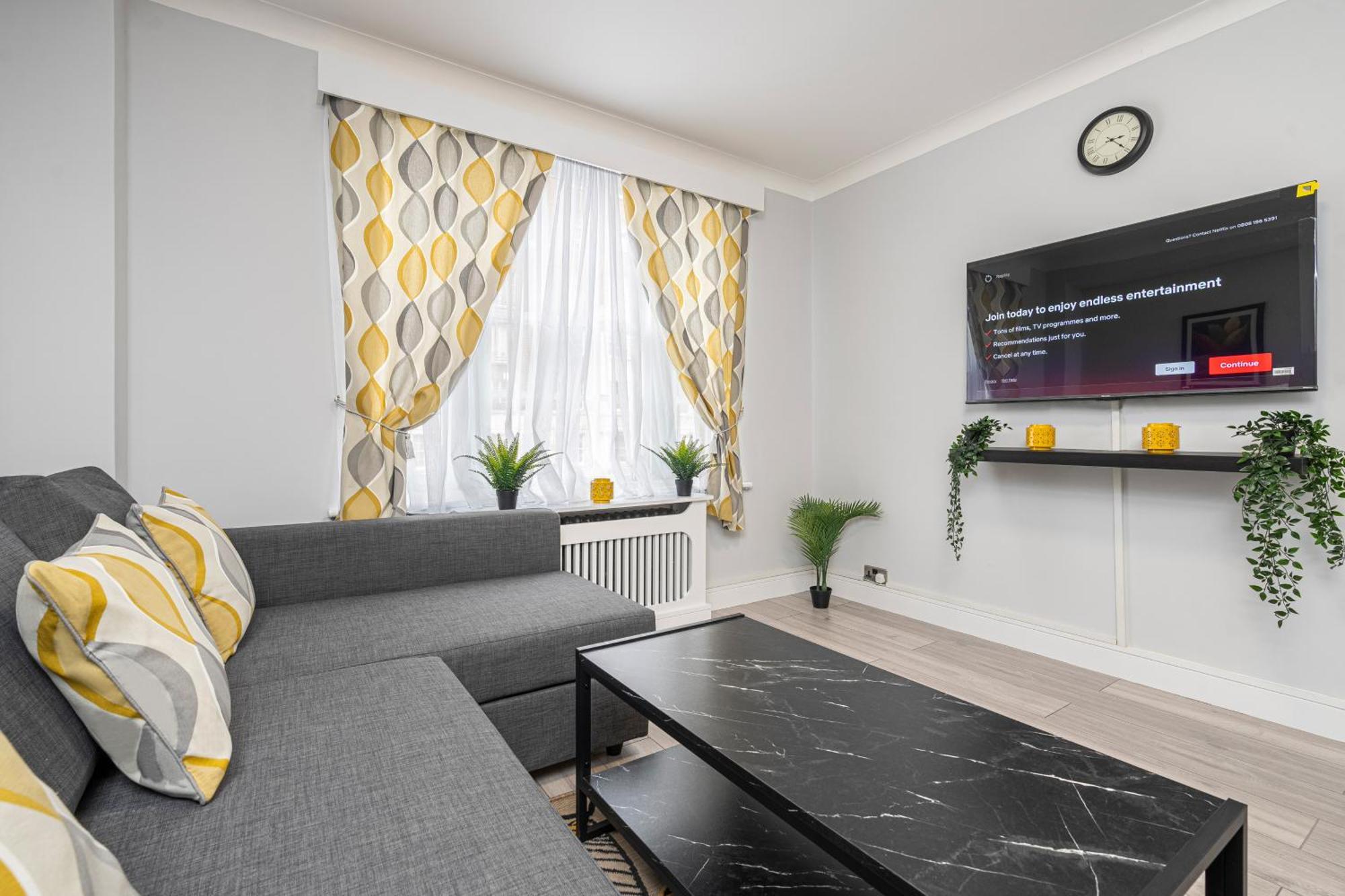 Apartament Cute 2 Bedroom Flat By Hyde Park Londra
