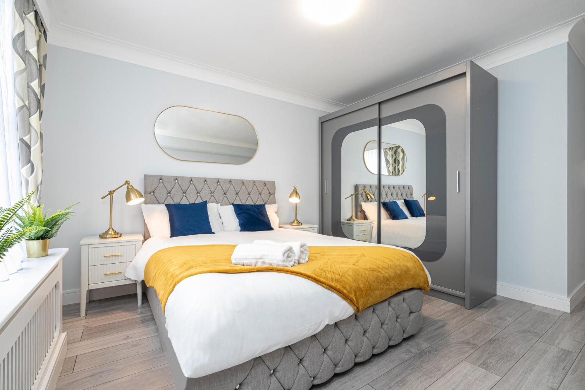 Apartament Cute 2 Bedroom Flat By Hyde Park *